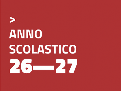 AVVIO ANNO SCOLASTICO 2026 – 2027