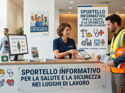 SPORTELLO INFORMATIVO PER LA SALUTE E LA SICUREZZA NEI LUOGHI DI LAVORO